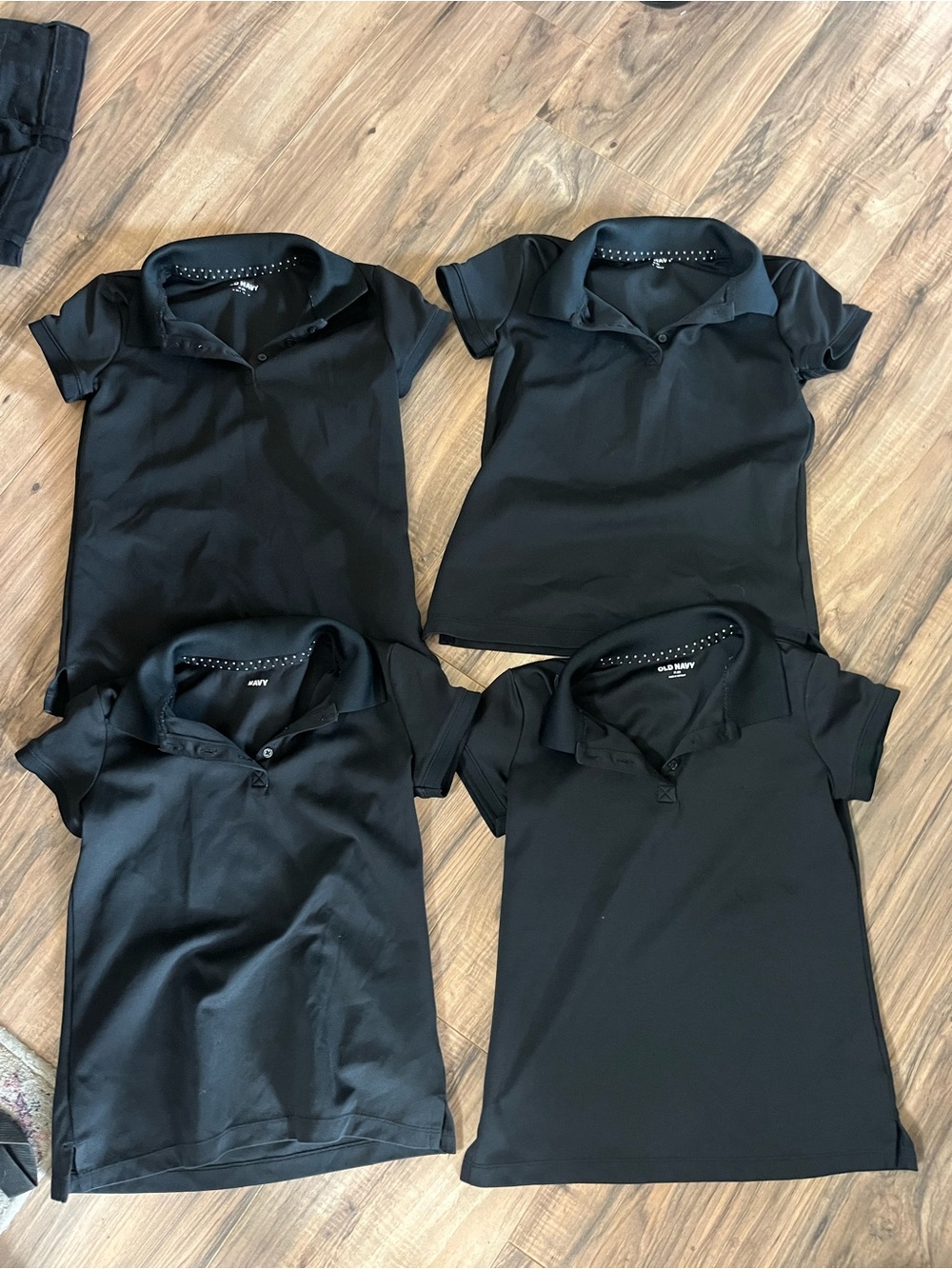 Girl’s Old Navy Mesh School Uniform Polo Shirt Bundle